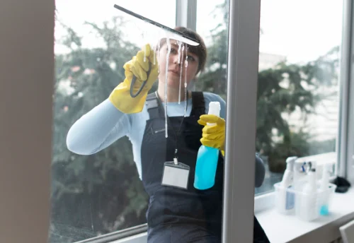Nettoyage de vitres intérieures et extérieures à Ancier
